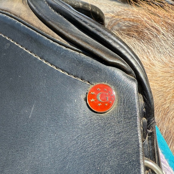 Thornhill USA Germania Klasse Dressage Saddle 17.5 seat medium tree EQUESTRIAN - Picture 4 of 9